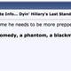Illustration for article titled Even Stormfront Thinks Hillary Clinton Won The Debate